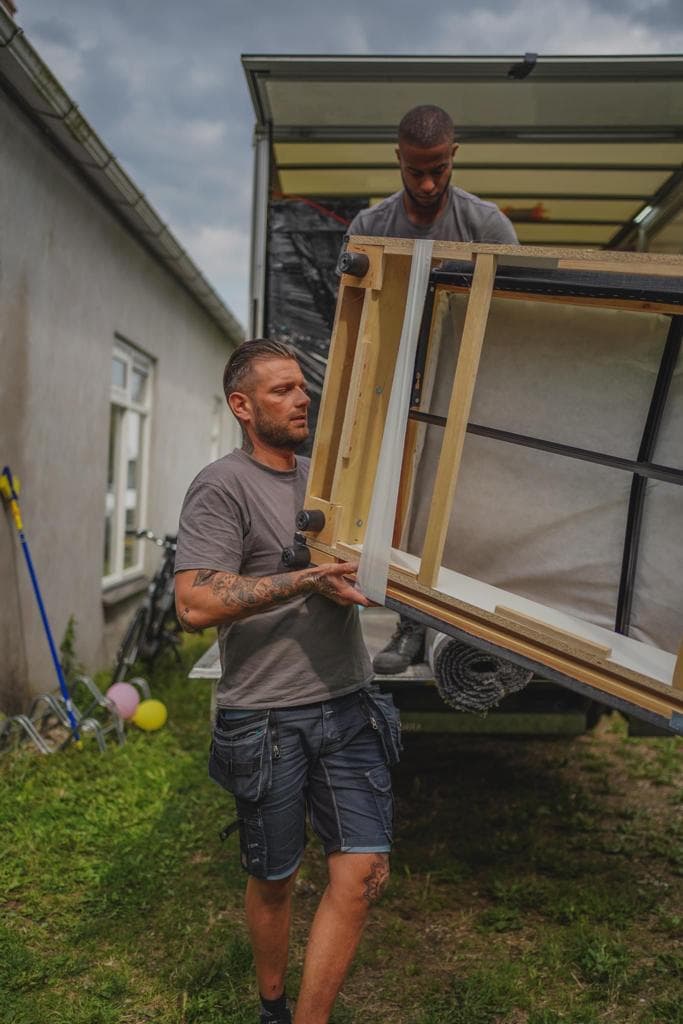 Verhuisbedrijf inhuren - professionele verhuizers aan het werk